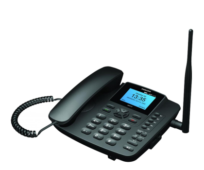 Smartfon MAXCOM MM41D WiFi hotspot